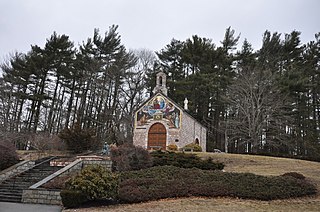 <span class="mw-page-title-main">Cardinal Cushing Centers</span> United States historic place