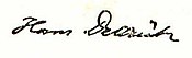 Hans Delbrück Signatur 1927.jpg