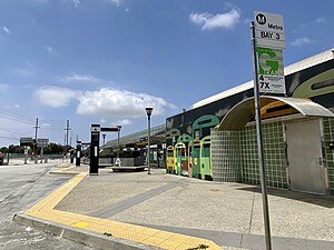 Harbor Gateway Transit Center