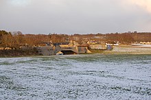 The bridge across the Don at Boat of Hatton, formerly the site of the ferry Hatton of Fintray bridge.jpg