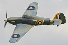 Hawker Sea Hurricane Mk IB Hawker Sea Hurricane Ib 'Z7015 7-L' (G-BKTH) (26567598827).jpg