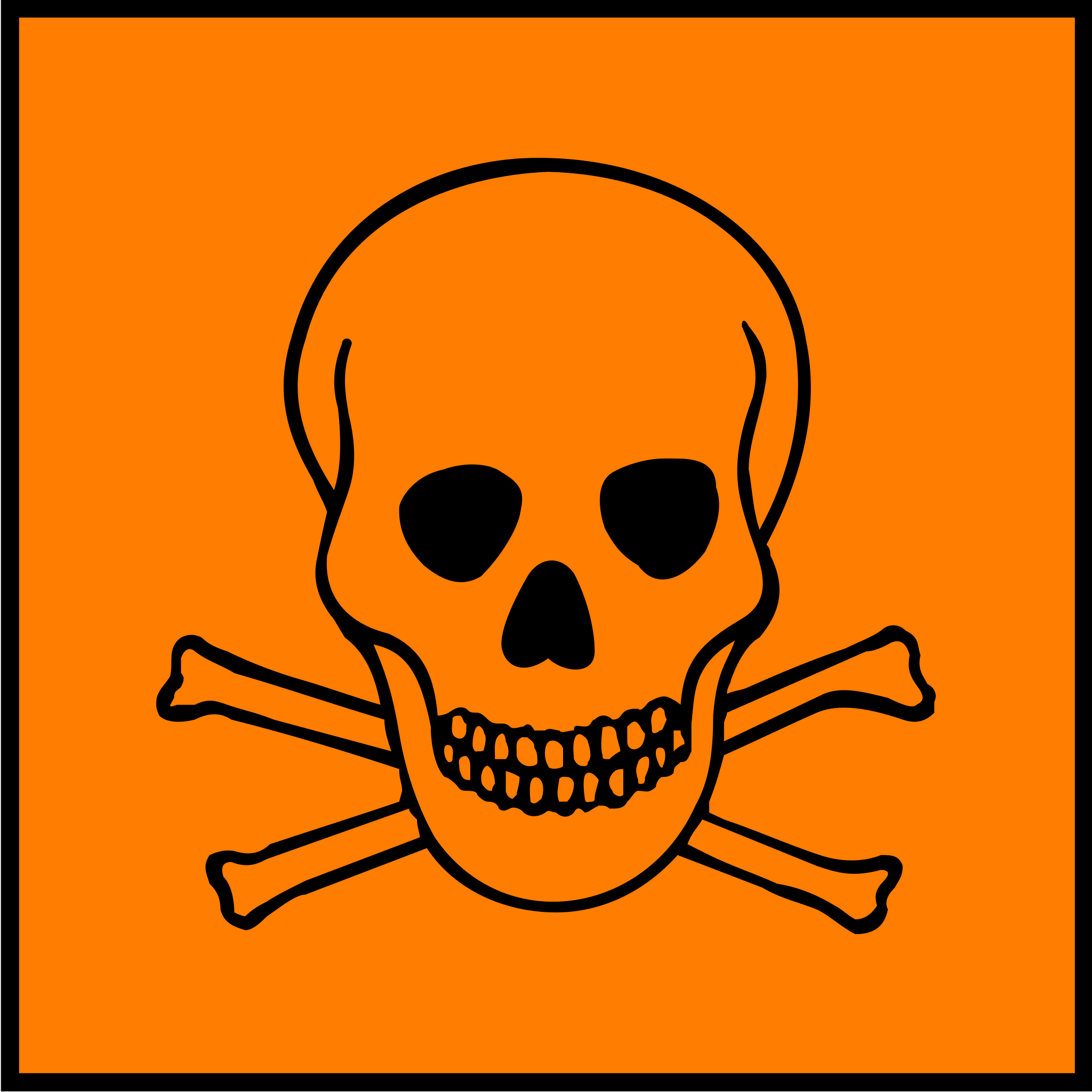 File:Skull and Crossbones.svg - Wikimedia Commons