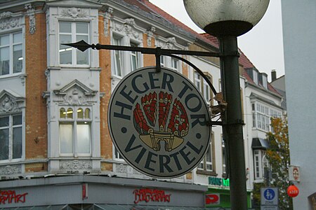 Heger Tor Viertel