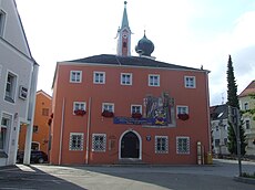 Hemau Oberpfalz - altes Rathaus.JPG