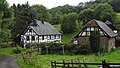 Mill building, half-timbered yard "Hermesmühle"