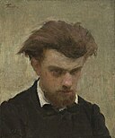Self-portrait (1861)