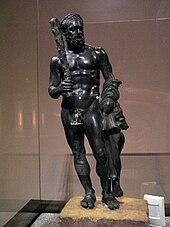 Bronze statue of Hercules Heracles alanya.jpg