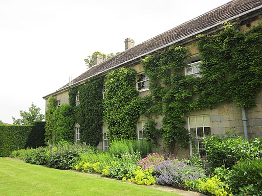 Herbaceous Border in Petworth Park