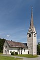 * Nomination Parish church Saint Gertrude in Mellweg, Hermagor, Carinthia, Austria --Johann Jaritz 01:56, 19 June 2017 (UTC) * Promotion Good quality, but please correct the dust spots. --Uoaei1 05:06, 19 June 2017 (UTC)