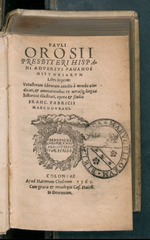 Paulus Orosius için küçük resim