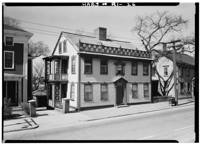 File:Historic American Buildings Survey, Arthur W. LeBoeuf, Photographer, 1937 PARLOR MANTEL. - William Ashton, Jr. House, 368 Benefit Street, Providence, Providence County, RI HABS RI,4-PROV,30-3.tif