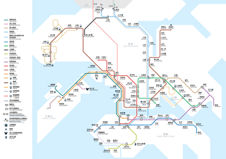 Future projects of the MTR Planned mass transit lines in Hong Kong