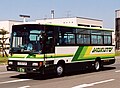 中型貸切バス（日産ディーゼルRM）