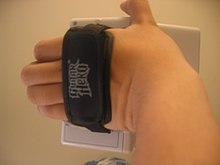 Holding DS, showing the Guitar Grip strap. Holding GHOT back.jpg