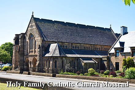 Holy Family R.C Church, Mossend