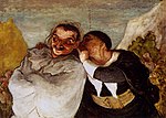 Honoré Daumier - Crispin and Scapin - WGA05960.jpg