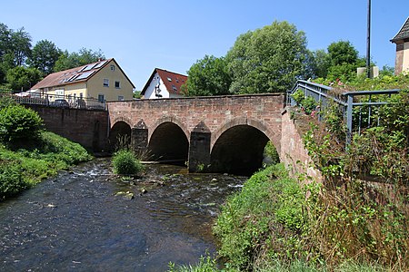 Hornbach 62 Lauerstr Bruecke 2019 gje