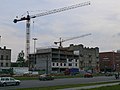 Hotel Campanile Lodz under construction.jpg