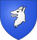 личный герб Гуго д’Авранша
