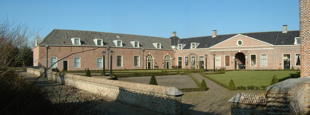 Binnentuin van 'De Nederhof'