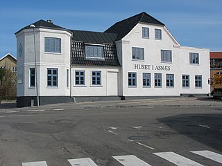 <span class="mw-page-title-main">Asnæs</span> Town in Region Zealand, Denmark