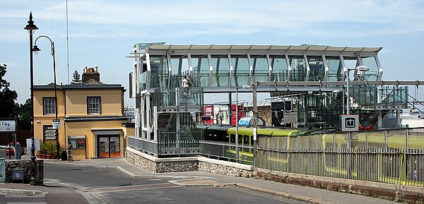 Blackrock railway station