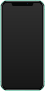 iPhone 11 verde.svg