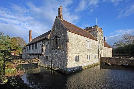 Ightham Mote is in Tonbridge and Malling