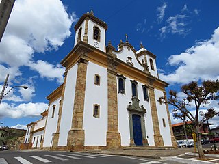 Caeté Municipality in Southeast, Brazil