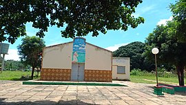 Igreja do Córrego, zona rural do município.
