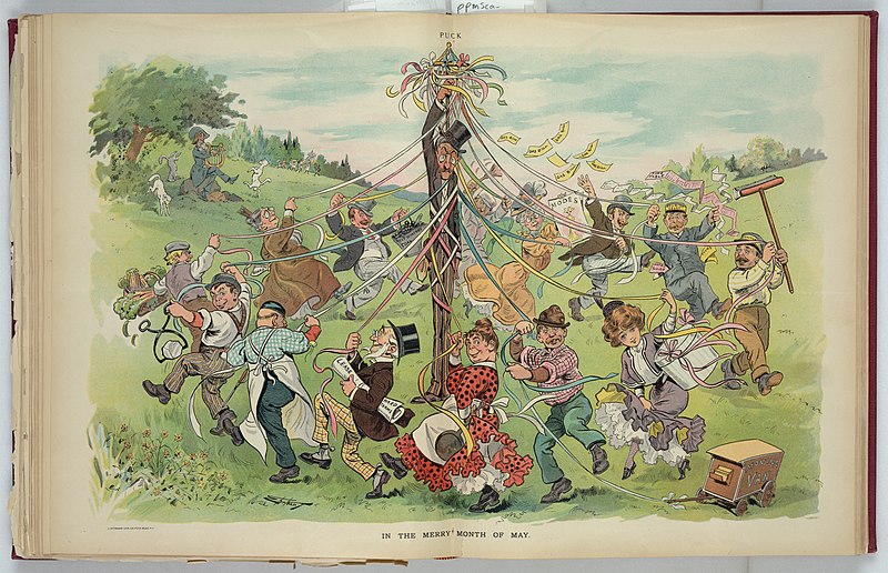 File:In the merry month of May - Ehrhart. LCCN2011645701.jpg