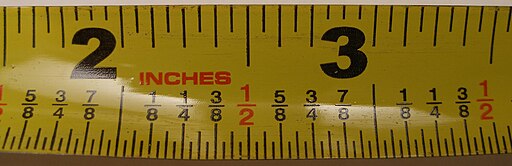  Inch tape 