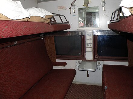 AC first class 4-berth cabin