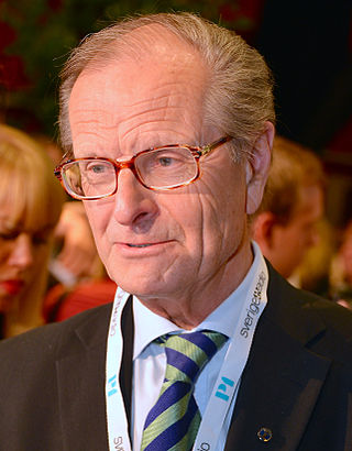 <span class="mw-page-title-main">Ingemar Eliasson</span> Swedish politician