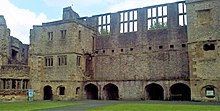 Inner Walls Inner Wall Of Dudley Castle.jpg