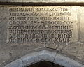 Inscription, Brunswick Cathedral - Braunschweig, Germany - DSC04460.JPG