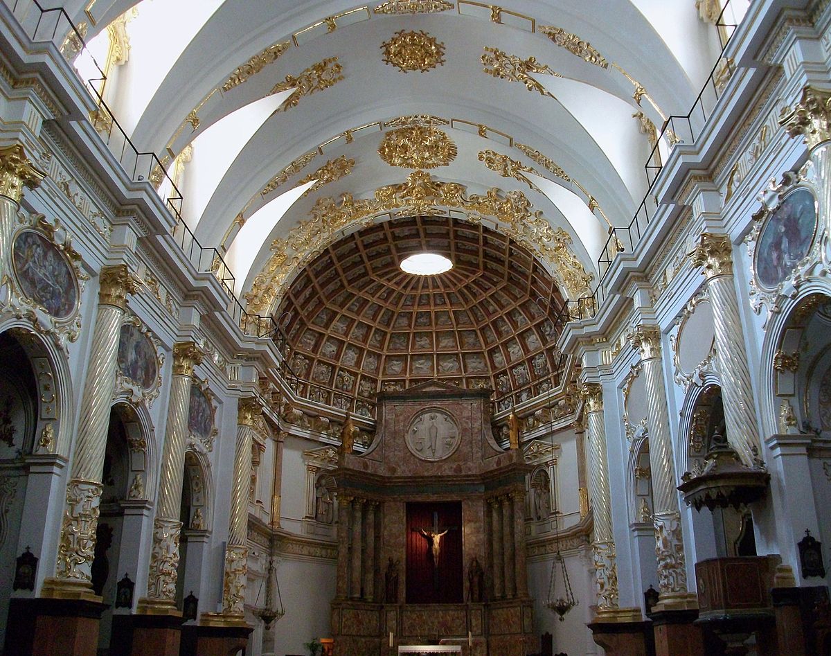 Iglesia de San Martín y San Antonio - Wikipedia, la enciclopedia libre