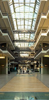 Interior of the Royal Depot following renovation Interior of Entrepot Royal (DSCF1176).jpg