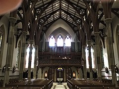 Interior rear, Cathedral of St. John the Baptist (Paterson, New Jersey).jpg