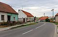 Čeština: Ulice Ke Karlovu v Němčicích, části Ivančic English: Ke Karlovu street in Němčicíce, part of Ivančice, Czech Republic.