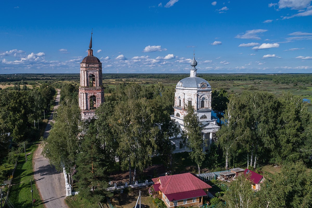 лух достопримечательности