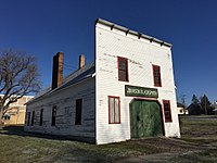 J. A. Johnson Blacksmith Shop
