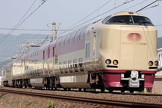 285 series Japanese train type