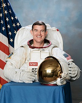 James S. Voss American astronaut