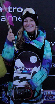 Vignette pour Jamie Anderson (snowboard)