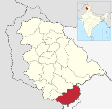 Jammu and Kashmir Kathua district.svg