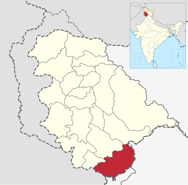 Fil:Jammu and Kashmir Kathua district.svg