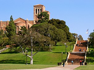 Janss Steps Royce Hall, UCLA