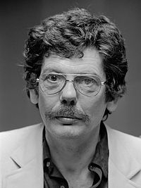 Janwillem van de Wetering 1982.