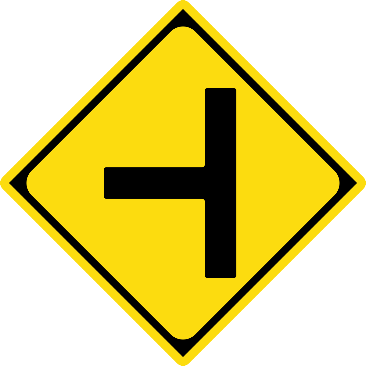 File:Japan road sign 201-B-L.svg - Wikipedia